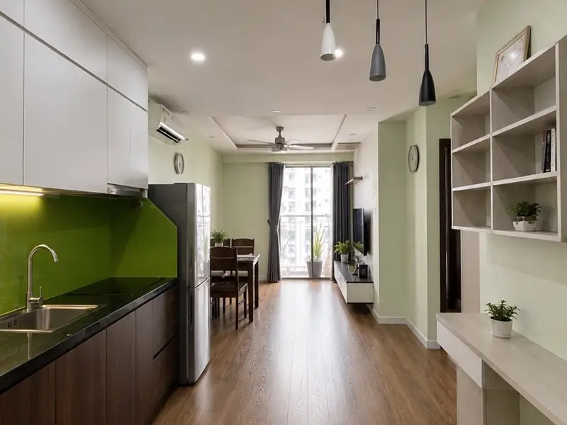 Căn hộ 2 phòng ngủ tại trung tâm Mỹ Đình giá hợp lý... Bán căn hộ chung cư tại Từ Liêm, Hà Nội 01