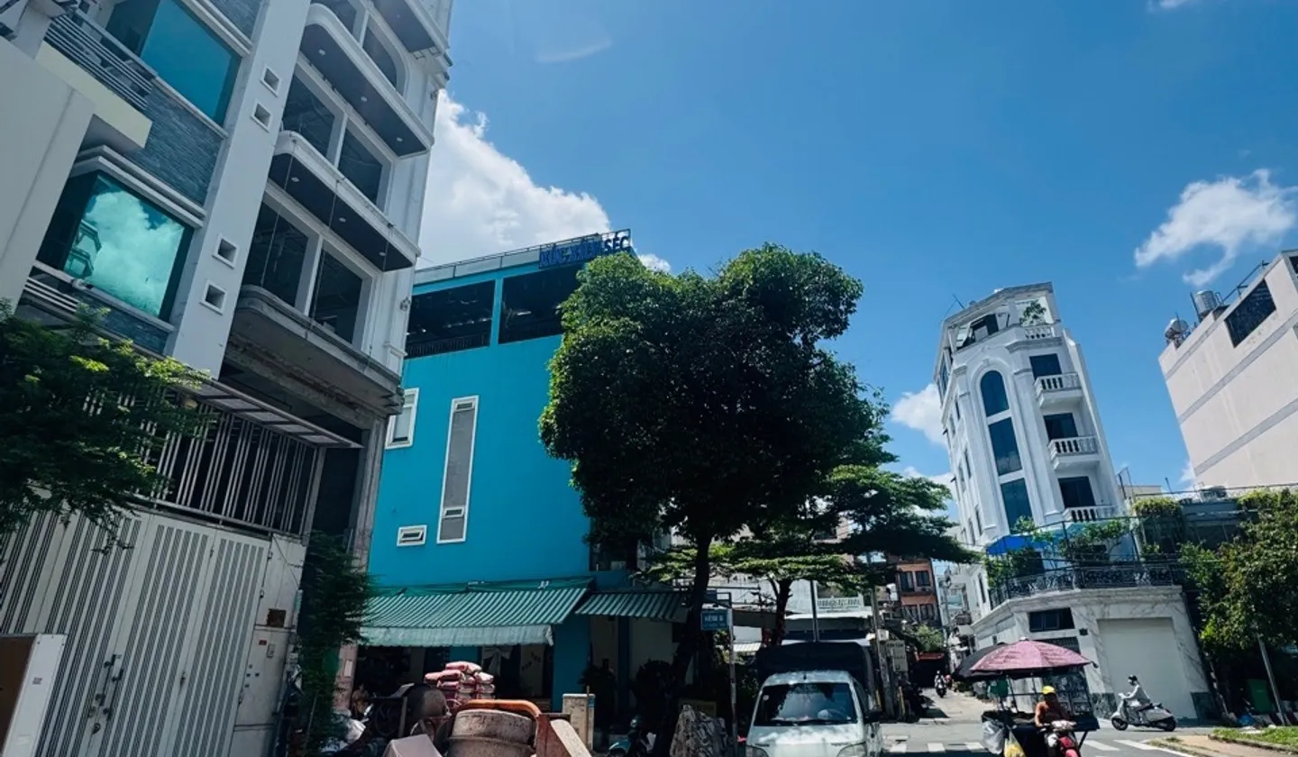 Bán văn phòng 9 tầng mới hoàn thiện tại Tân Phú, diện tích 120m2... Bán văn phòng tại Phú Thọ Hòa, Hồ Chí Minh 01