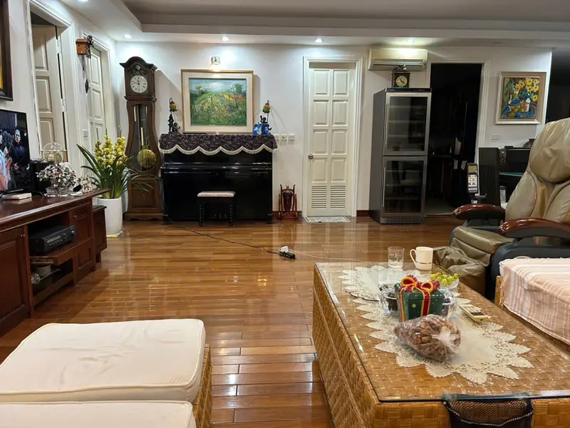 Căn hộ góc siêu rộng view Hồ Tây tại Ciputra... Bán căn hộ chung cư tại Phú Thượng, Hà Nội 01
