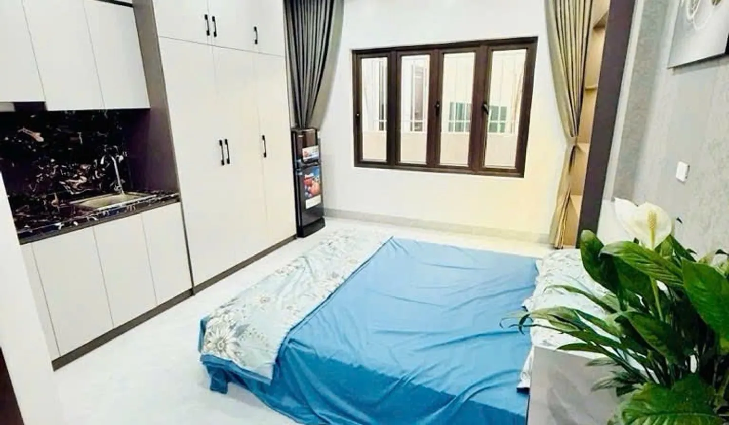 Bán chung cư mini, Định Công Thượng 55m2, 6 tầng, 9 phòng khép kín, thang máy xịn, dòng tiền tốt.... Bán chung cư mini tại Định Công, Hà Nội 01