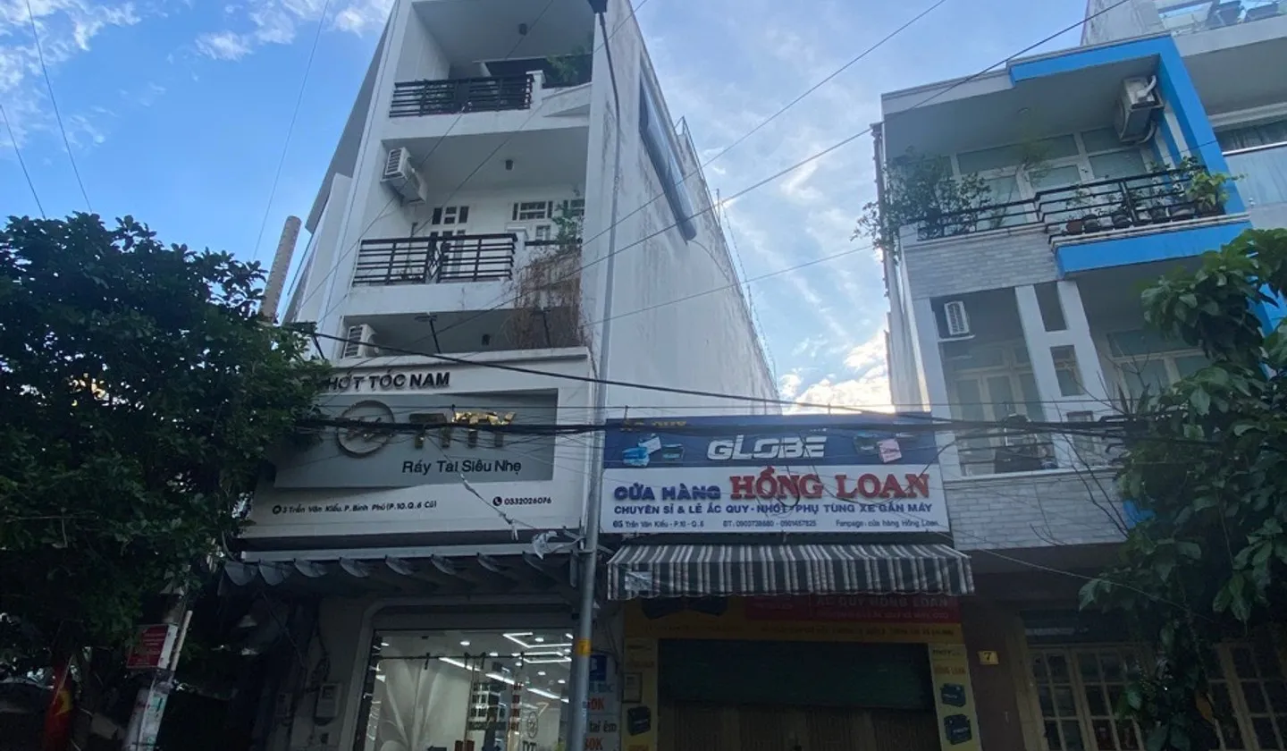 Bán nhà mặt phố Quận 6 khu Bình Phú diện tích 84m2, sổ hồng riêng... Bán nhà mặt phố tại Bình Phú, Hồ Chí Minh 01