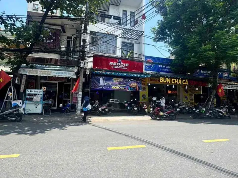 🔥NHÀ PHỐ MẶT TIỀN DŨNG SĨ THANH KHÊ ĐÀ NẴNG 💥 GIÁ : GIẢM SÂU... Bán nhà mặt phố tại Thanh Khê, Đà Nẵng 01