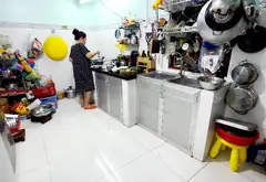 Bán nhà riêng 2 tầng phường 16 Quận 8, diện tích 96m2, mặt tiền 6,2m hướng Đông Bắc... Bán nhà riêng tại Bình Phú, Hồ Chí Minh 05