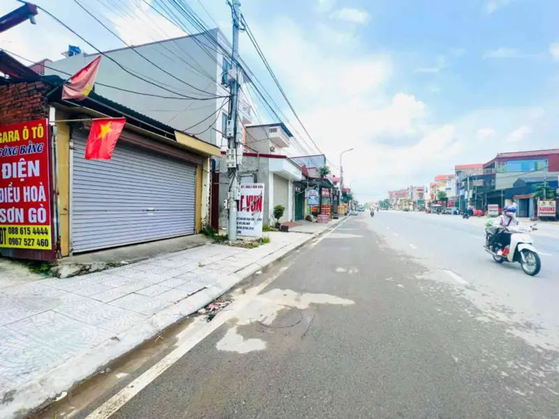 🔥MẶT PHỐ ĐƯỜNG TỈNH 295 - YÊN PHONG - BẮC NINH🔥... Bán đất tại Yên Phong, Bắc Ninh 01