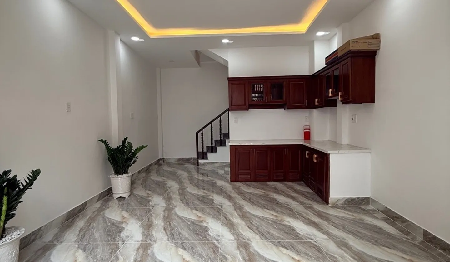 Bán nhà 4 tầng 3PN hẻm ô tô tại Tân Sơn Nhì, Tân Phú, 32m2... Bán nhà riêng tại Tân Sơn Nhì, Hồ Chí Minh 01