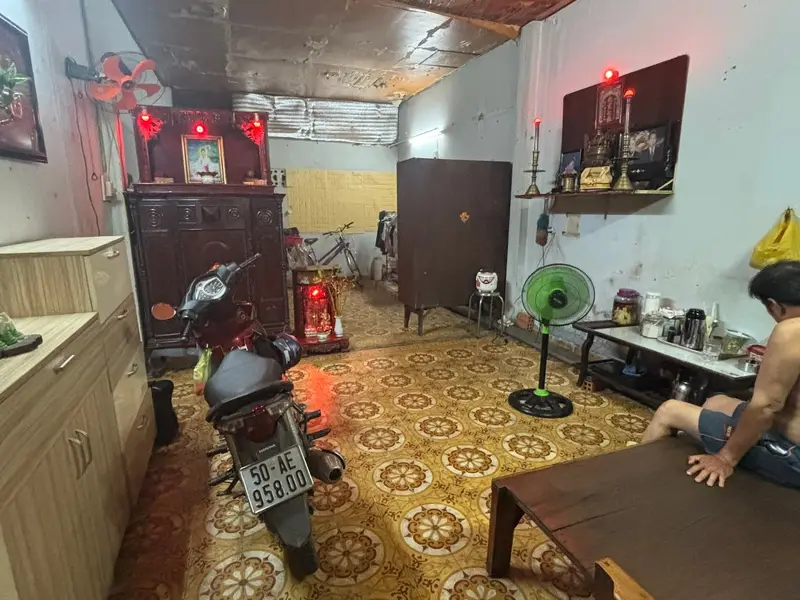 Nhà riêng 1 tầng hướng Đông Nam, gần chợ Vải quận Tân Bình... Bán nhà riêng tại Phú Thọ Hòa, Hồ Chí Minh 01