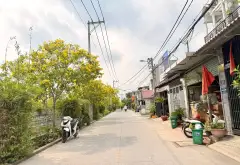 Bán Đất Thổ Cư mặt tiền đường TL37 phường THẠNH LỘC Q12 127m2 view kênh khu biệt thự giá 5,6ty... Bán đất tại An Phú Đông, Hồ Chí Minh 07