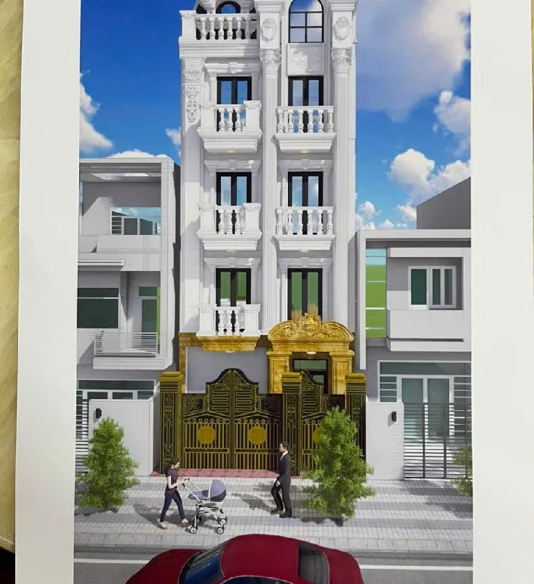 Siêu phẩm nhà riêng 5 tầng với thang máy và gara ô tô tại trung tâm Việt Hưng... Bán nhà riêng tại Việt Hưng, Hà Nội 01