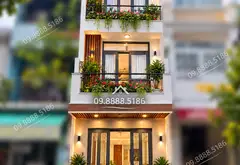 Nhà mặt phố Quận 10 4 tầng, 6 phòng ngủ, giá tốt... Bán nhà mặt phố tại Diên Hồng, Hồ Chí Minh 01