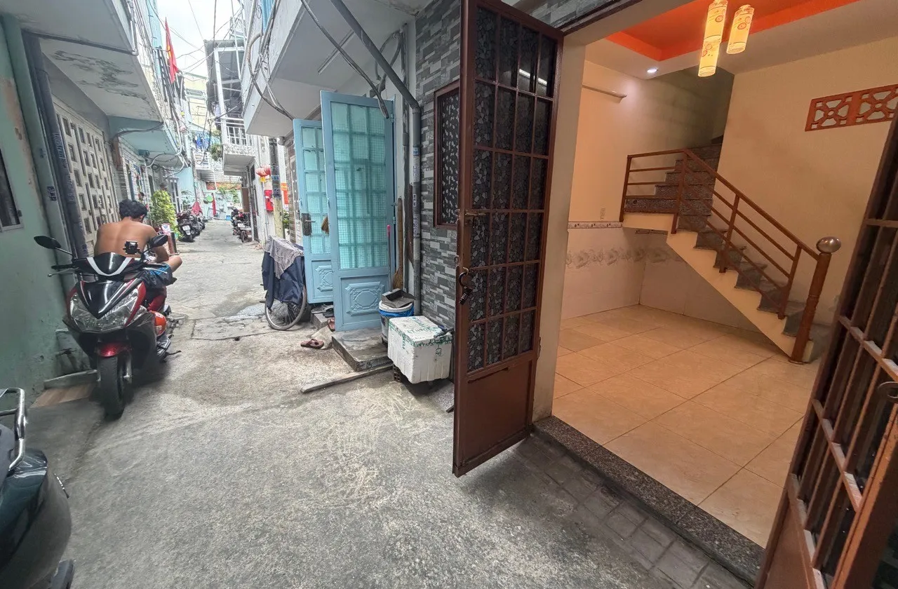 HƠN 1 T.Ỷ-TÂN THỚI HIỆP -QUẬN 12-15M2-1.9T.Ỷ... Bán nhà riêng tại Tân Thới Hiệp, Hồ Chí Minh 01