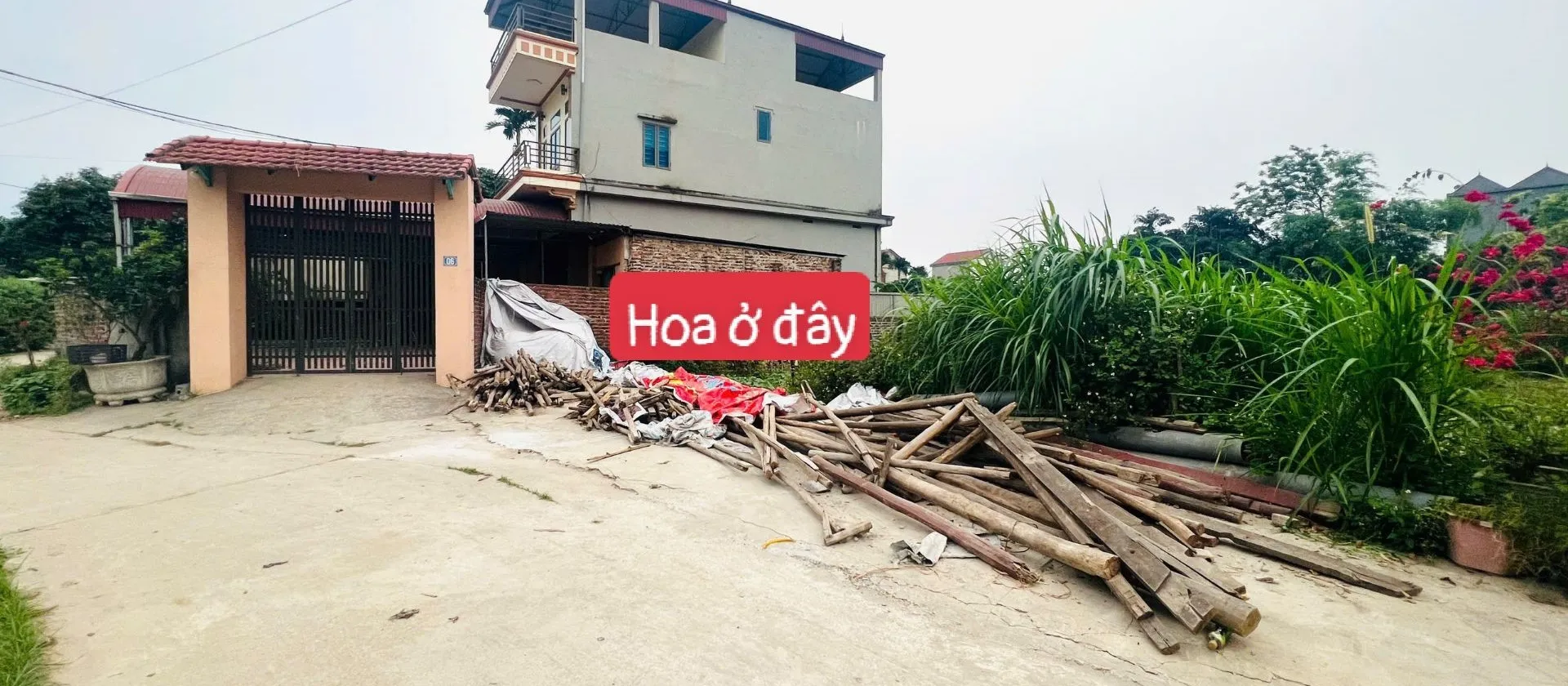Bán đất thổ cư tại Thôn Đồng Lạc, Sóc Sơn, mặt tiền ô tô vào tận nơi... Bán đất tại Sóc Sơn, Hà Nội 01