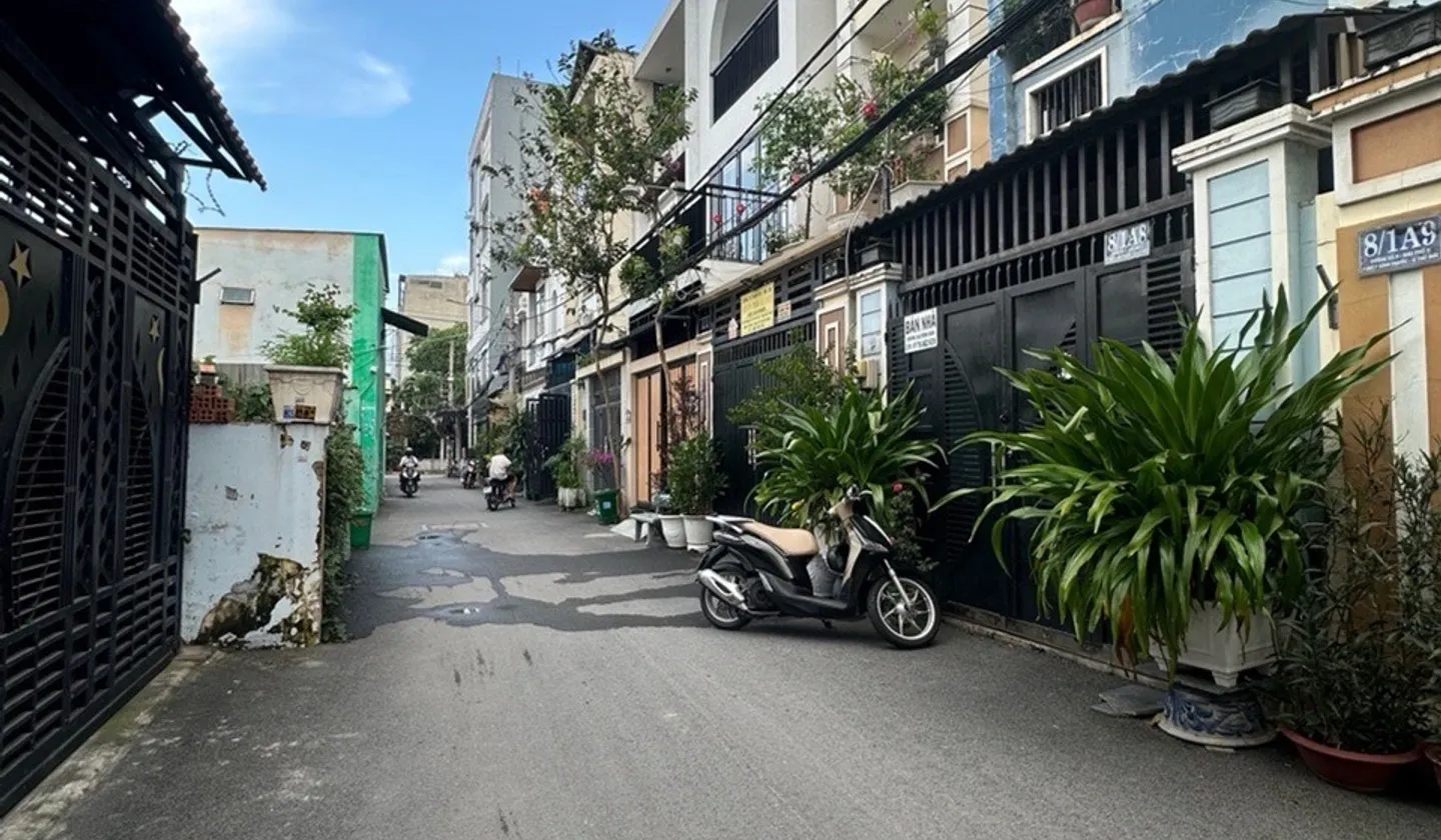 Nhà Hiệp Bình- liền kề KĐT Vạn Phúc- 65m2- 3 tầng 4PN giá 8.5 tỷ... Bán nhà riêng tại Hiệp Bình, Hồ Chí Minh 01