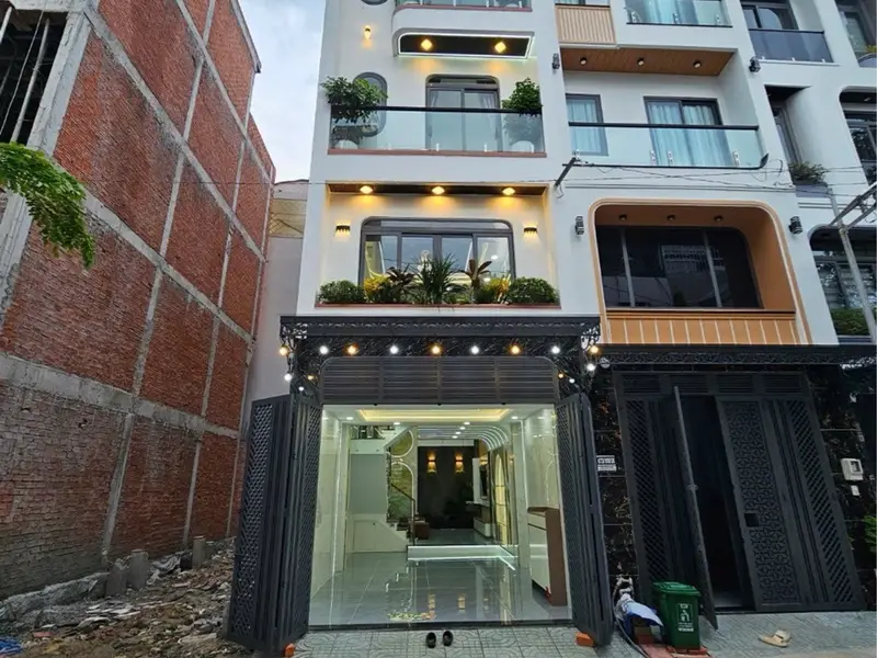 Bán nhà riêng Nguyễn Ảnh Thủ, 50.5m2, pháp lý rõ ràng, 5 tầng tiện nghi... Bán nhà riêng tại Trung Mỹ Tây, Hồ Chí Minh 01