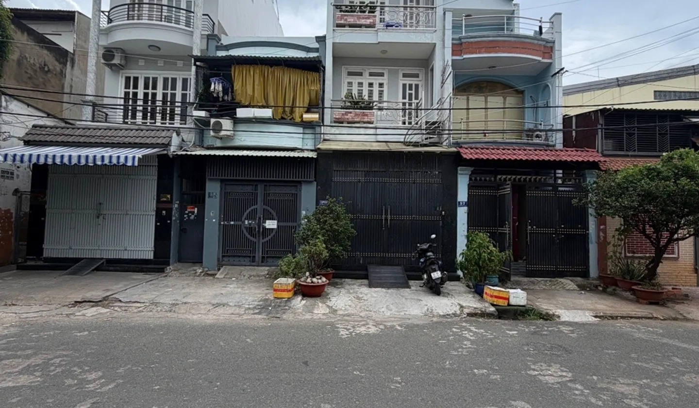 Bán nhà mặt phố 4 tầng diện tích 100m2 tại KCN Tân Bình, giá tốt... Bán nhà mặt phố tại Tây Thạnh, Hồ Chí Minh 01