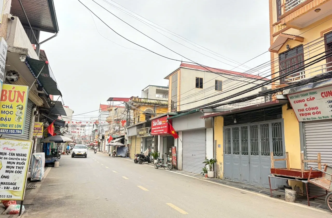 🌺CÓ ÔNG BÁC BỊ NGỘP NHỜ BÁN BĐS NGAY ĐƯỜNG VÕ VĂN KIỆT-TRỢ MUN, BV NHIỆT ĐỚI CÁCH VÀI M🌺... Bán đất tại Thiên Lộc, Hà Nội 01
