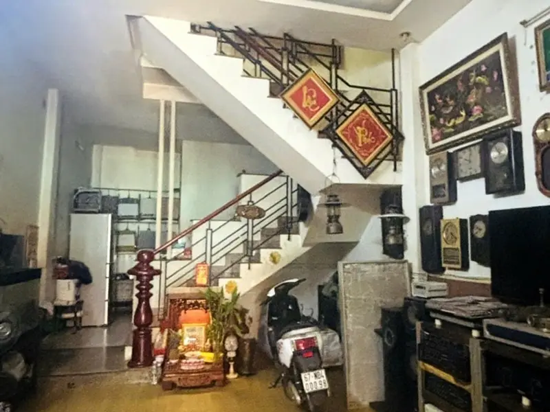 Nhà 3 tầng hẻm xe hơi thông Hương Lộ 2 Bình Tân, dt 4.3x13.5m, chính chủ bán 5.6 tỷ TL... Bán nhà riêng tại Bình Trị Đông, Hồ Chí Minh 01
