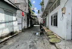 Bán nhà HIẾM- HẺM TRƯỚC NHÀ 6M - 30M RA ĐƯỜNG XVNT - THÔNG 220 XVNT - 90M2 - 2 TẦNG - XVNT... Bán nhà riêng tại Thạnh Mỹ Tây, Hồ Chí Minh 10