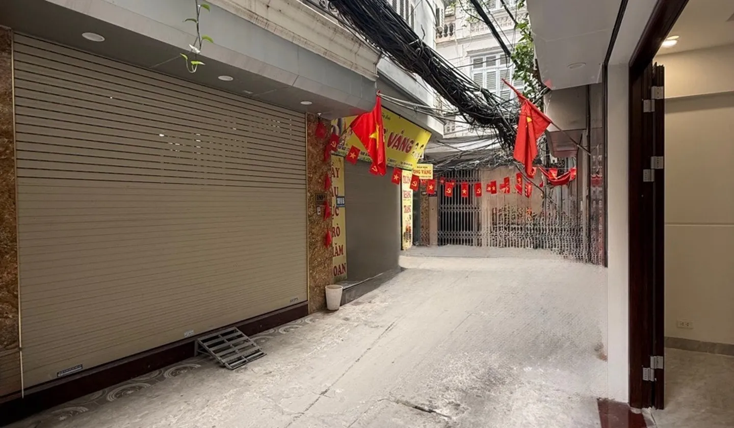 Bán nhà riêng 5 tầng lô góc tại Hoàng Hoa Thám, Ba Đình, diện tích 43m²/50m... Bán nhà riêng tại Ngọc Hà, Hà Nội 01