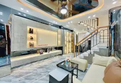🏠 NGAY CO.OPMART QUANG TRUNG - P11 GÒ VẤP–37M2–4 TẦNG BTCT – 4P–HẺM BA GÁC THÔNG , sát chợ xóm th... Bán nhà riêng tại Thông Tây Hội, Hồ Chí Minh 12