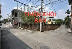 Lô góc 2 mặt tiền tằng mi nam hồng đông anh hà nội DT khủng 375m2... Bán đất tại Phúc Thịnh, Hà Nội 02