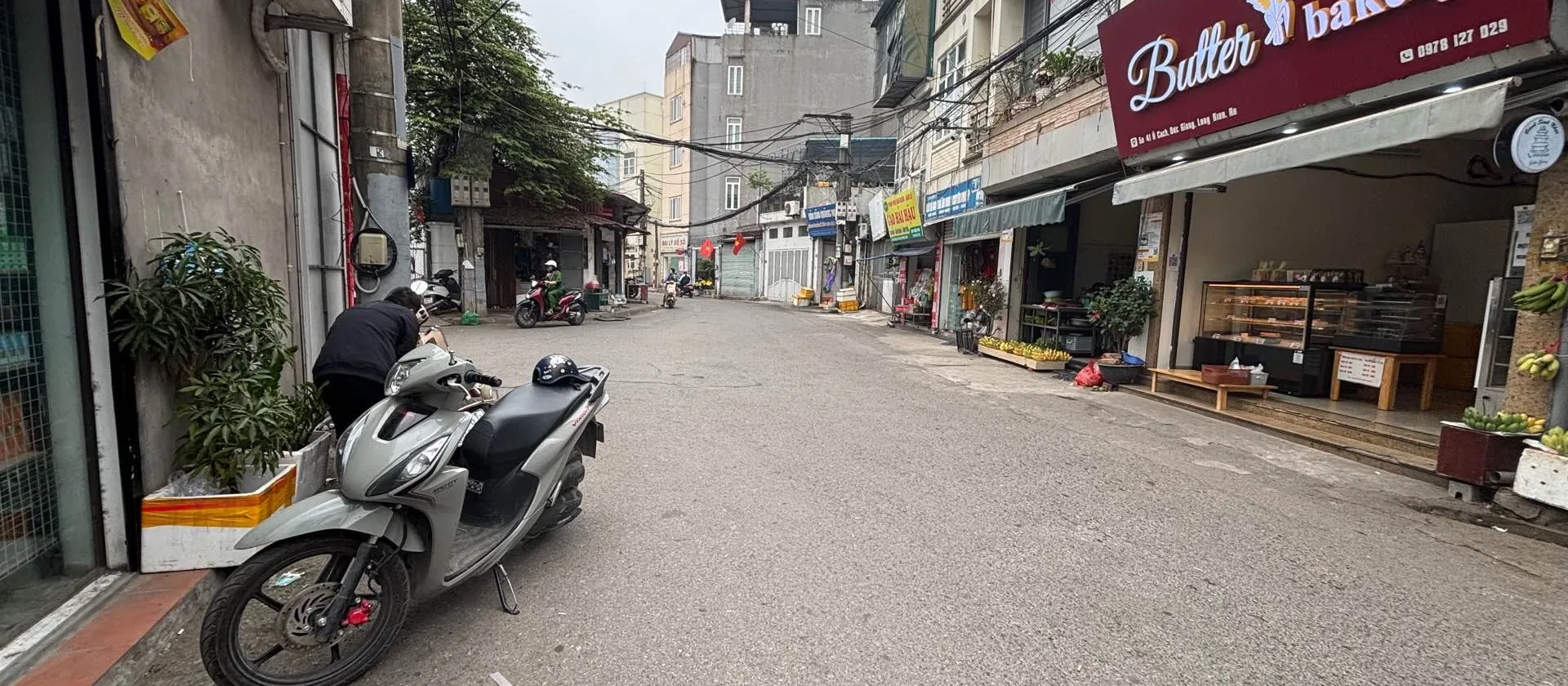 Bán đất mặt phố Ô Cách kinh doanh, ô tô tránh, giá cực tốt.... Bán đất tại Việt Hưng, Hà Nội 01