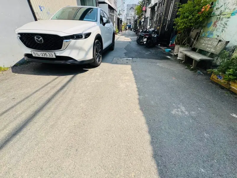 Bán nhà 4 tầng 4 phòng ngủ gần mặt tiền Lê Văn Khương quận 12... Bán nhà riêng tại Thới An, Hồ Chí Minh 01