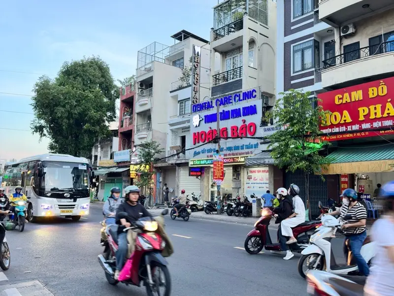 Nhà 3 Tầng Đúc BTCT, Gần Mặt Tiền Ông Ích Khiêm, Giá Tốt... Bán nhà riêng tại Hòa Bình, Hồ Chí Minh 01