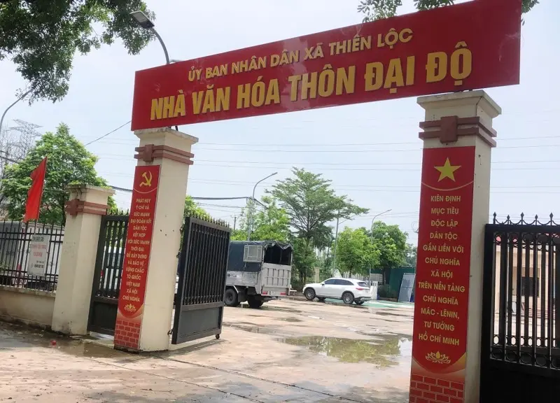 Đất xây dựng thổ cư vuông vắn tại xã Thiên Lộc, lựa chọn đẳng cấp bên cửa ngõ Hà Nội... Bán đất tại Thiên Lộc, Hà Nội 01