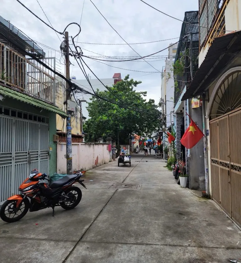 Bán nhà riêng hẻm xe hơi tại Tân Quý Tân Phú 77m2 6.1 tỷ... Bán nhà riêng tại Phú Thọ Hòa, Hồ Chí Minh 01