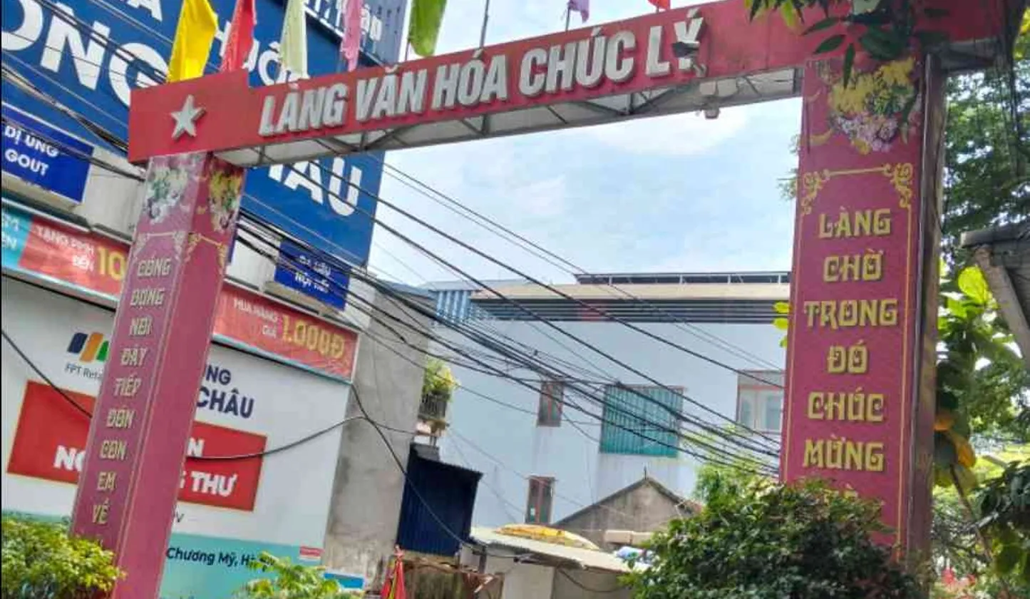 LÕI CHÚC SƠN OTO VÀO TẬN NƠI
VỊ TRÍ VÀNG,DIỆN TÍCH KHỦNG GIÁ ĐẦU TƯ... Bán đất tại Chương Mỹ, Hà Nội 01
