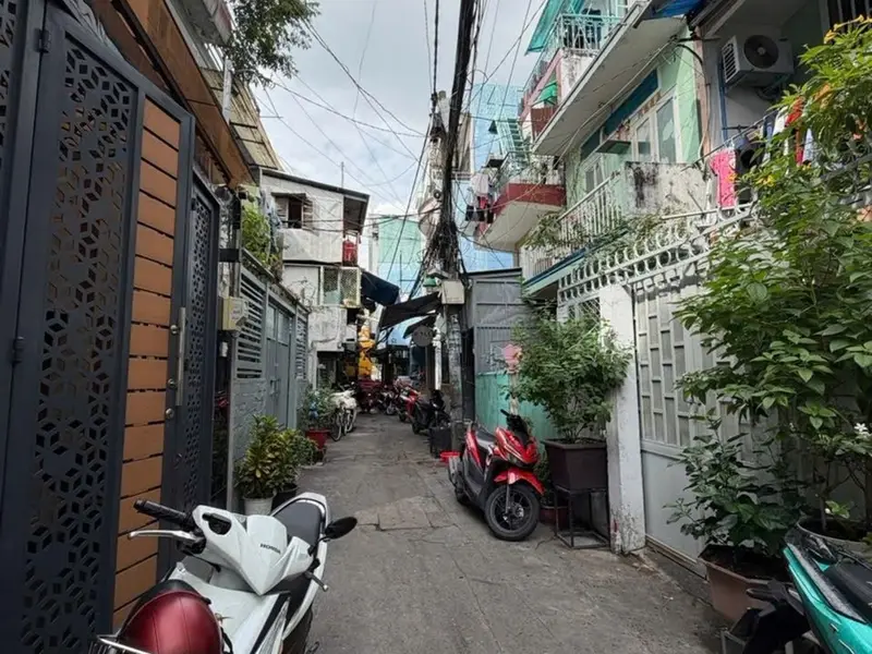 Bán nhà riêng 5 tầng Phường Phú Định Quận 8 diện tích 79.8m2 pháp lý rõ ràng... Bán nhà riêng tại Phú Định, Hồ Chí Minh 01