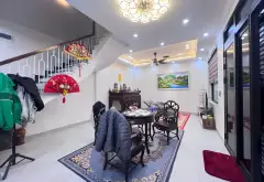 Bán nhà riêng 4 tầng tại phường Thanh Am, mặt tiền rộng 10.5m, đầy đủ tiện ích... Bán nhà riêng tại Việt Hưng, Hà Nội 04