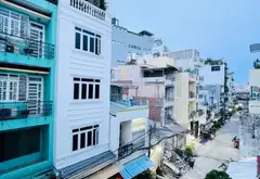 Bán nhà riêng Quận 6 diện tích 80m2, gần trường Nguyễn Thái Bình, giá 12,2 tỷ đồng... Bán nhà riêng tại Bình Phú, Hồ Chí Minh 12