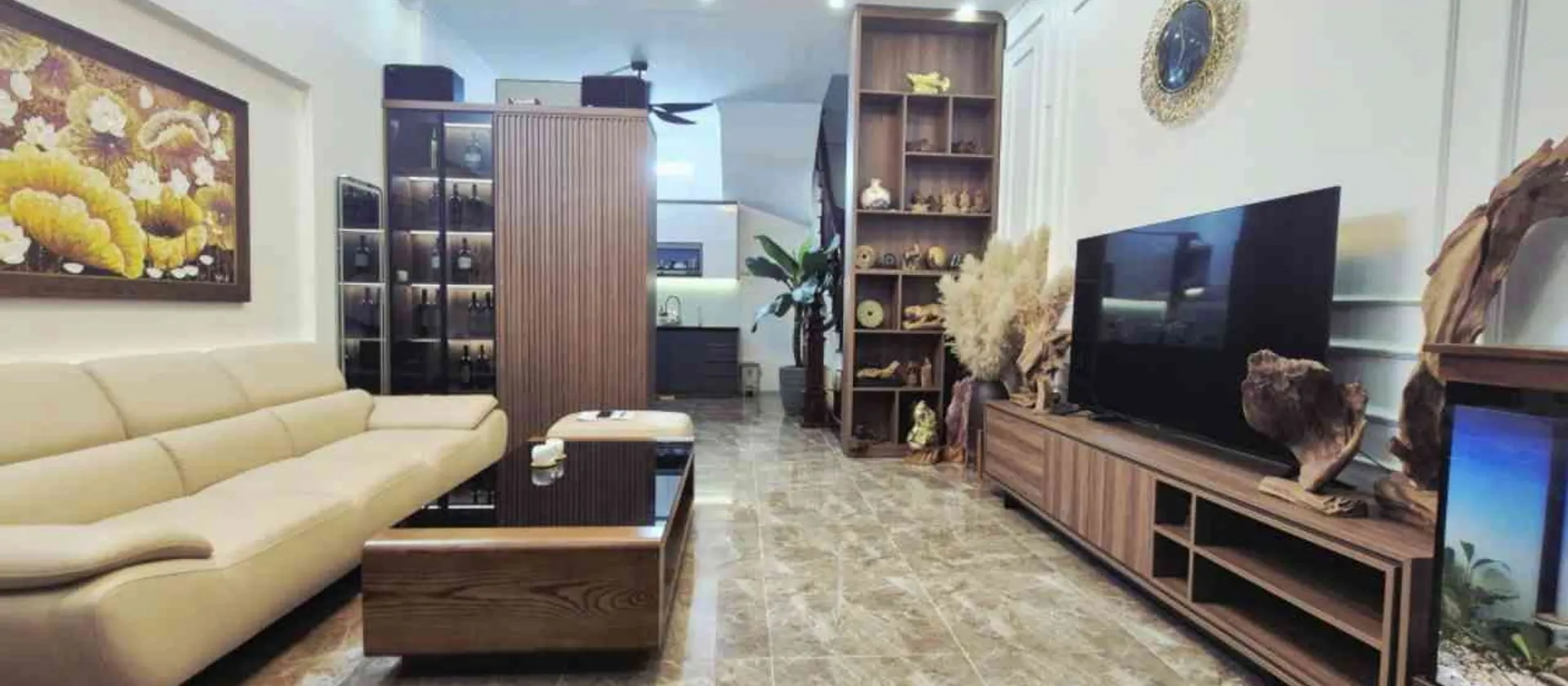 Nhà riêng sang trọng tại Kim Giang, thiết kế tinh tế, nội thất đẳng cấp, tặng toàn bộ cho khách yêu... Bán nhà riêng tại Định Công, Hà Nội 01