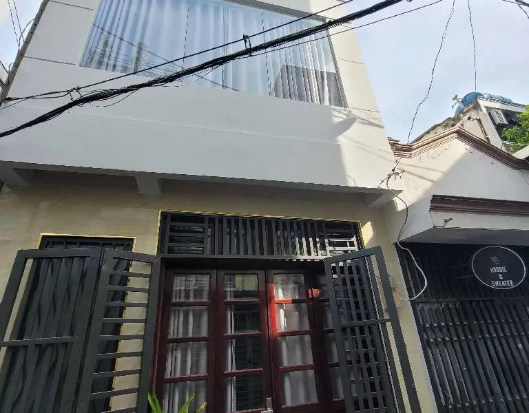 Bán nhà 3 tầng 37m2 hẻm xe hơi phường Lê Văn Thọ giá 5,35 tỷ... Bán nhà riêng tại Thông Tây Hội, Hồ Chí Minh 01