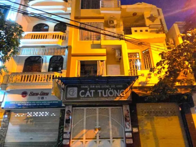 Nhà mặt phố Lê Hồng Phong, 5 tầng nhiều phòng, kinh doanh thuận tiện... Bán nhà mặt phố tại Gia Viên, Hải Phòng 01