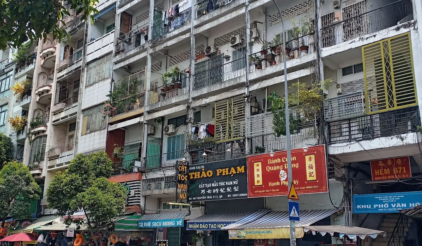Căn hộ mặt tiền Nguyễn Trãi, giá giảm sốc chỉ 4,3 tỷ... Bán căn hộ chung cư tại Chợ Lớn, Hồ Chí Minh 01