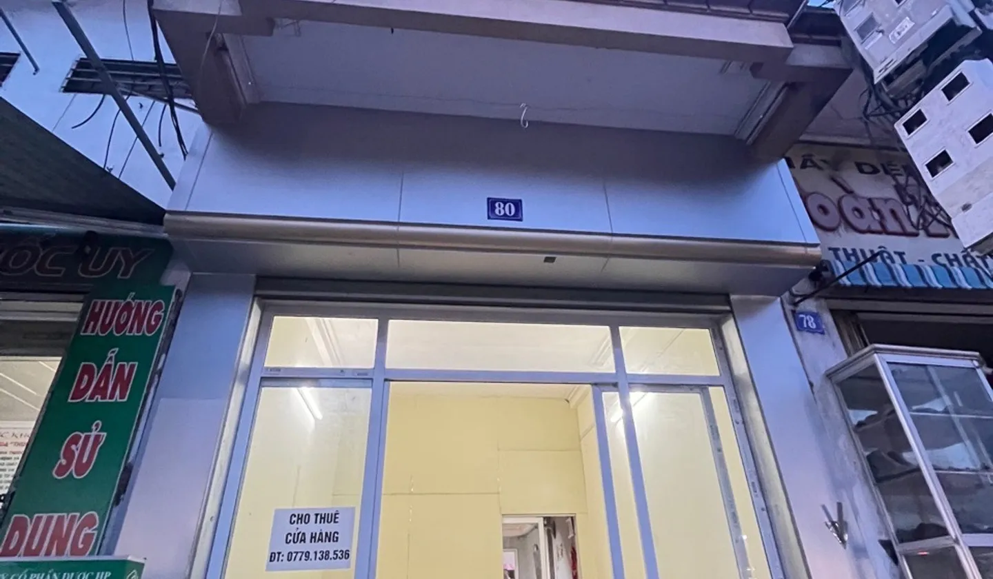 Nhà mặt phố kinh doanh tại trung tâm quận Kiến An, diện tích 62m², thiết kế 3 tầng lệch... Bán nhà mặt phố tại Kiến An, Hải Phòng 01