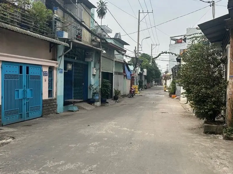 Bán đất nền rộng 109m, phường Trung Mỹ Tây quận 12,dt 4x25, giá 4,65 tỷ... Bán đất tại Trung Mỹ Tây, Hồ Chí Minh 01