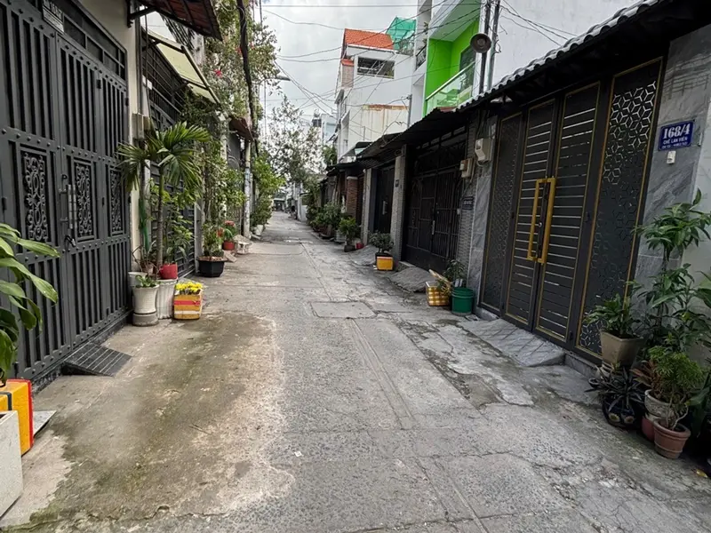 Nhà 2 tầng hẻm ô tô Chế Lan Viên chỉ 4 tỷ... Bán nhà riêng tại Tây Thạnh, Hồ Chí Minh 01