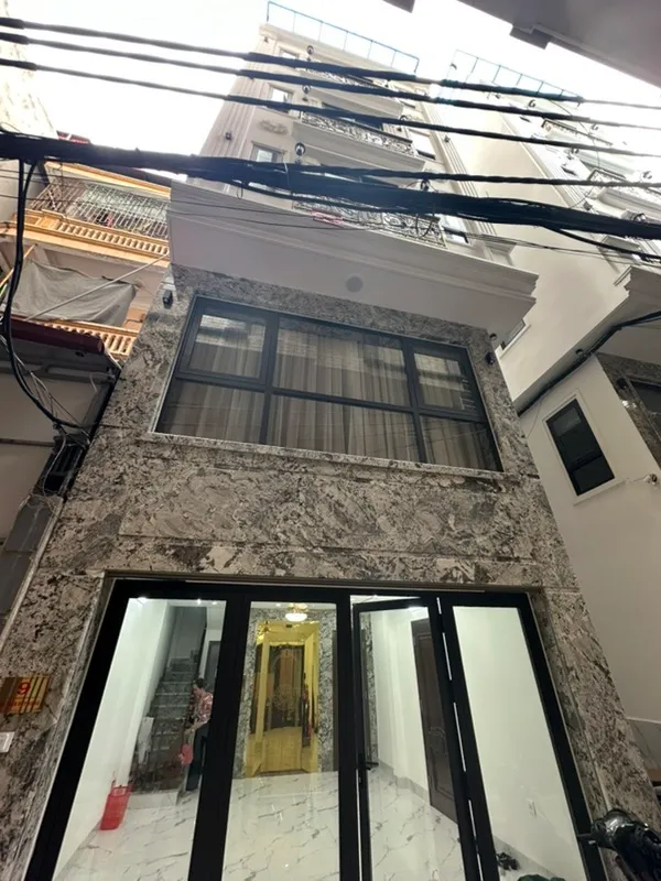NHÀ ĐẸP LÔ GÓC_TRẦN DUY HƯNG_6 TẦNG THANG MÁY DỰNG SẴN KINH DOANH SẦM UẤT... Bán nhà riêng tại Thanh Xuân, Hà Nội 01