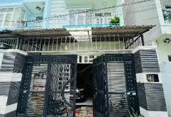 Bán nhà riêng 3 tầng phường Thới An, quận 12, diện tích 82.1 m2, xe hơi đậu trong nhà... Bán nhà riêng tại Thới An, Hồ Chí Minh 01