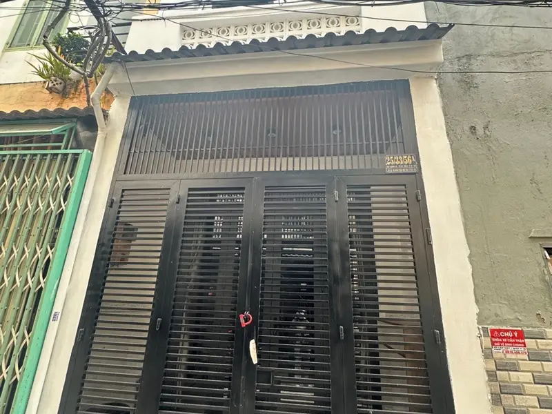 Nhà Bùi Quang Là, Gò Vấp, 4ty09... Bán nhà riêng tại An Hội Tây, Hồ Chí Minh 01