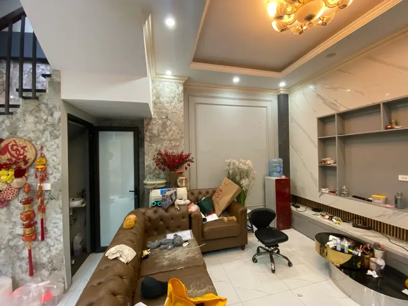 Bán nhà riêng 6 tầng mặt tiền 8,4m gần mặt phố Thịnh Liệt, quận Hoàng Mai... Bán nhà riêng tại Yên Sở, Hà Nội 01