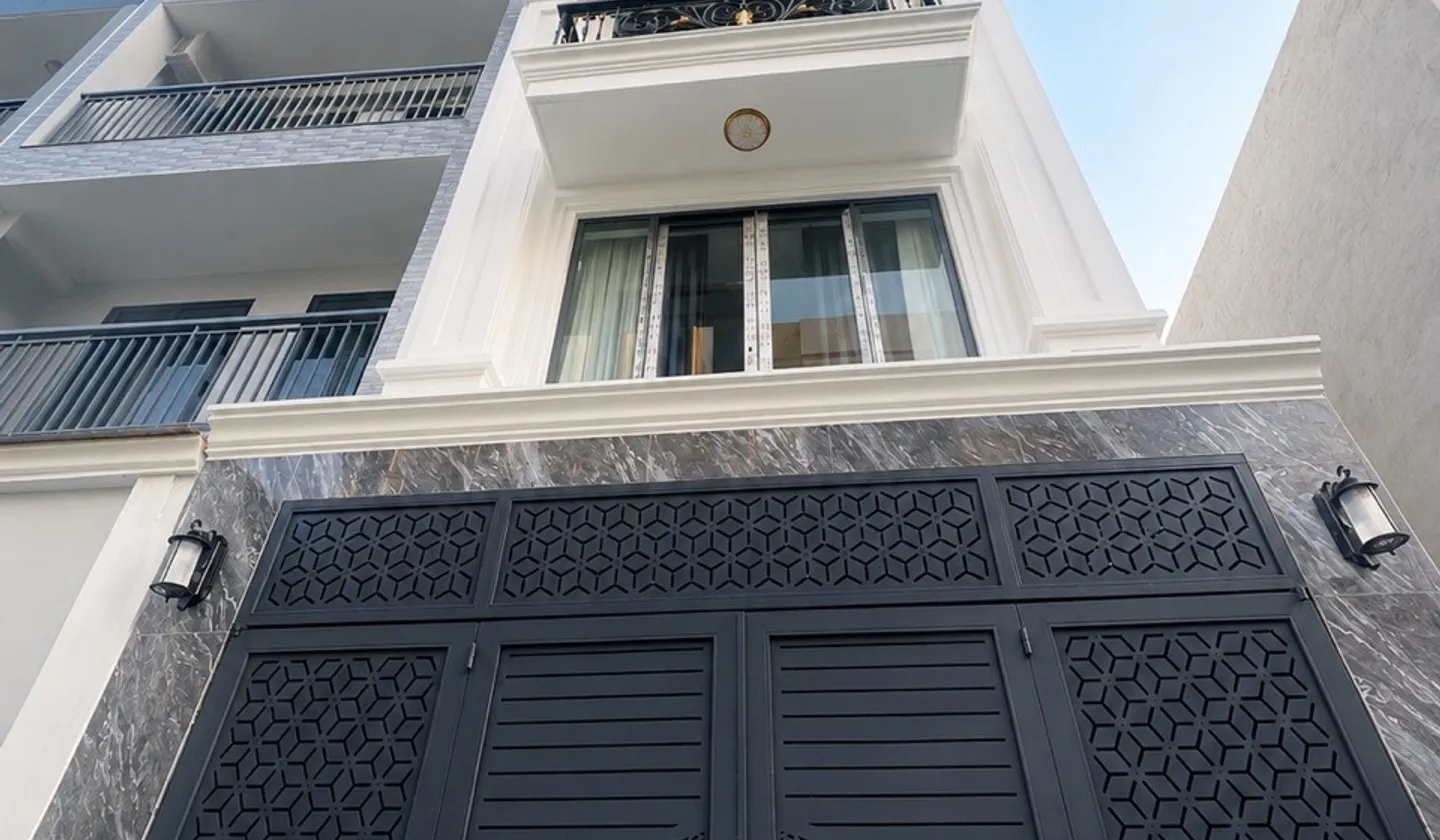 Nhà mới xây 5 tầng có thang máy gần chợ Hiệp Bình, gần Gigamall Phạm Văn Đồng... Bán nhà riêng tại Hiệp Bình, Hồ Chí Minh 01