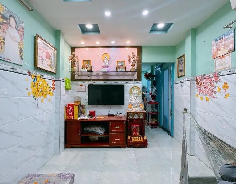 Trục Tôn Đản - 2 Tầng - 34m2 - Nhỉnh 3 tỷ - Sổ vuông đẹp... Bán nhà riêng tại Khánh Hội, Hồ Chí Minh 01