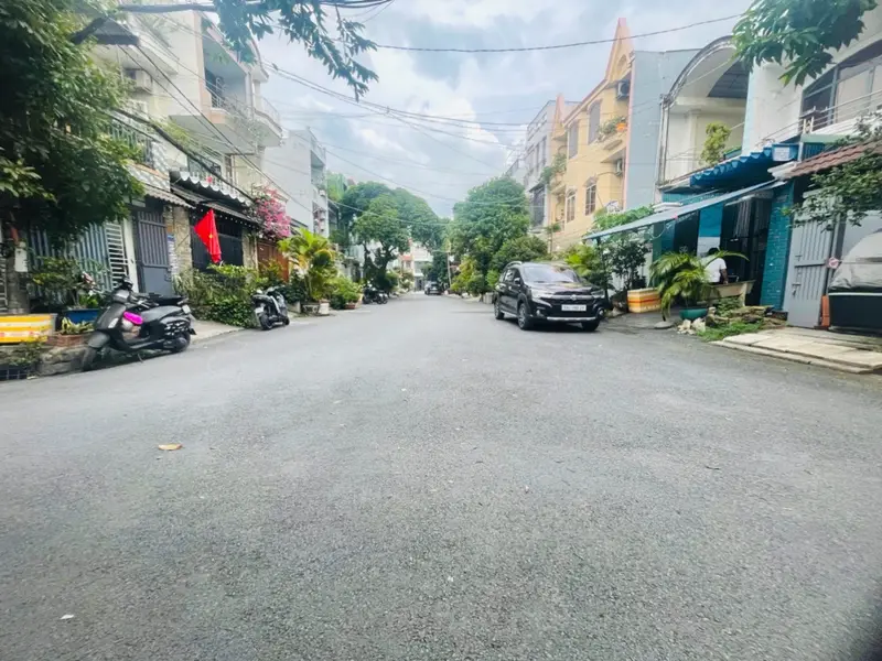 Nhà 2 mặt hẻm VIP An Hội Đông giá hợp lý... Bán nhà riêng tại An Hội Đông, Hồ Chí Minh 01