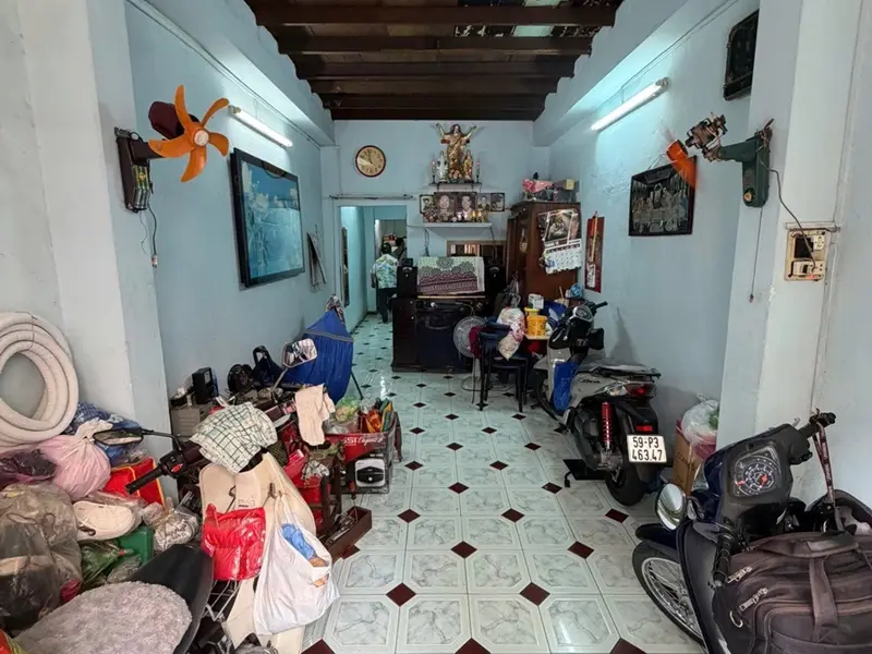 Bán nhà riêng 2 phòng ngủ tại Phường Tân Sơn Nhất, Hồ Chí Minh, khu cư xá tự do, pháp lý rõ ràng... Bán nhà riêng tại Tân Sơn Nhất, Hồ Chí Minh 01