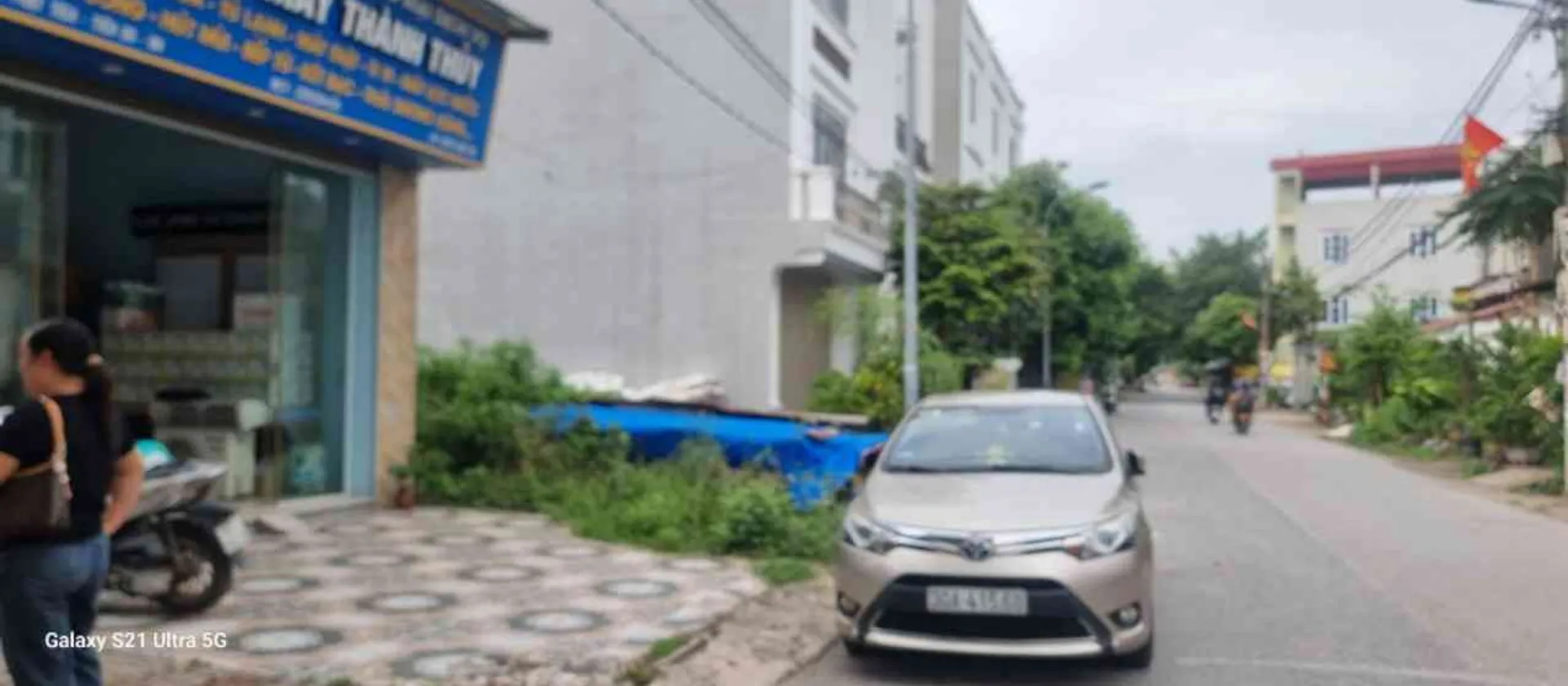 Bán nhà mặt phố diện tích 100m2 tại Phật Tích, Tiên Du, Bắc Ninh, mặt tiền 5m tiện kinh doanh... Bán nhà mặt phố tại Phật Tích, Bắc Ninh 01