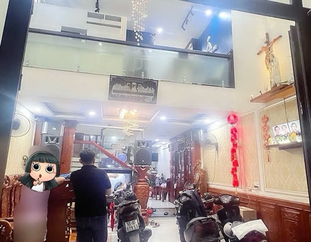 Bán nhà riêng 5 tầng tại phường An Hội Tây, Hồ Chí Minh, mặt tiền 5m, giá 12.9 tỷ... Bán nhà riêng tại An Hội Tây, Hồ Chí Minh 01